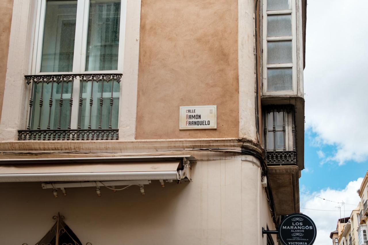 Berta Place, Centro Historico By AlohaMálaga Kültér fotó