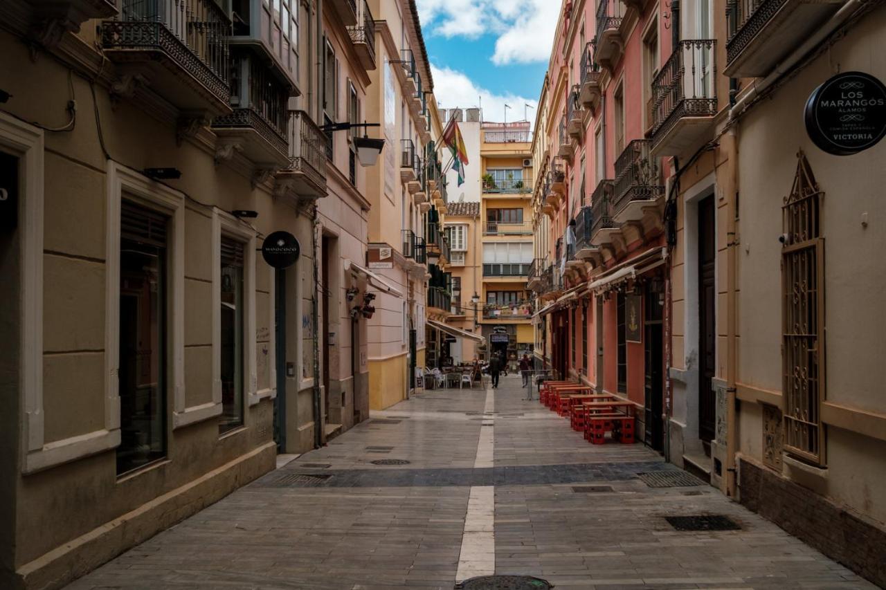 Berta Place, Centro Historico By AlohaMálaga Kültér fotó