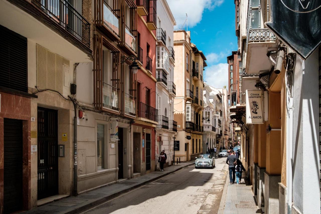 Berta Place, Centro Historico By AlohaMálaga Kültér fotó