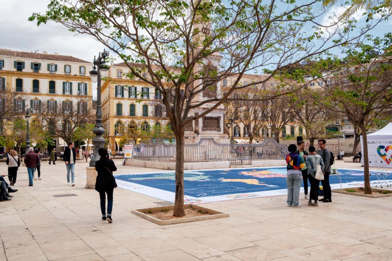 Berta Place, Centro Historico By AlohaMálaga Kültér fotó